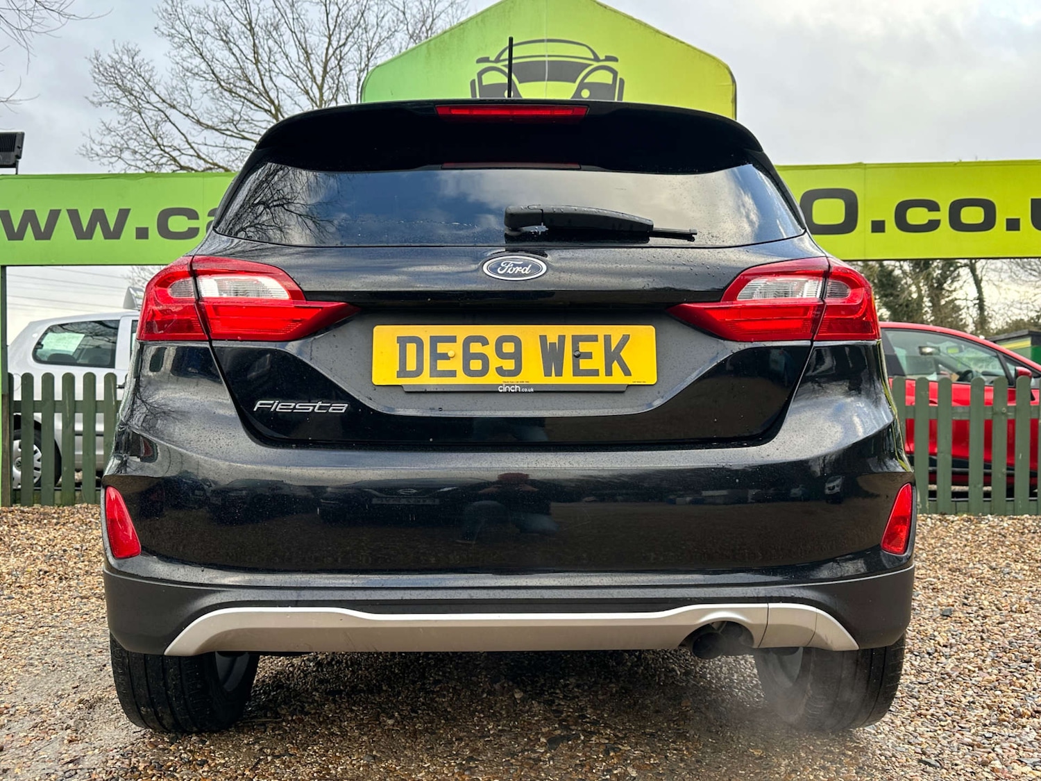 Used Ford Fiesta 2019 for sale - 77636169: Photo 8