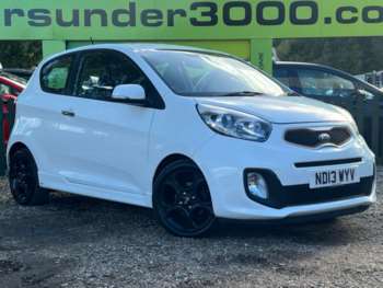 2013 - 1.2 Picanto White EcoDynamics 3dr