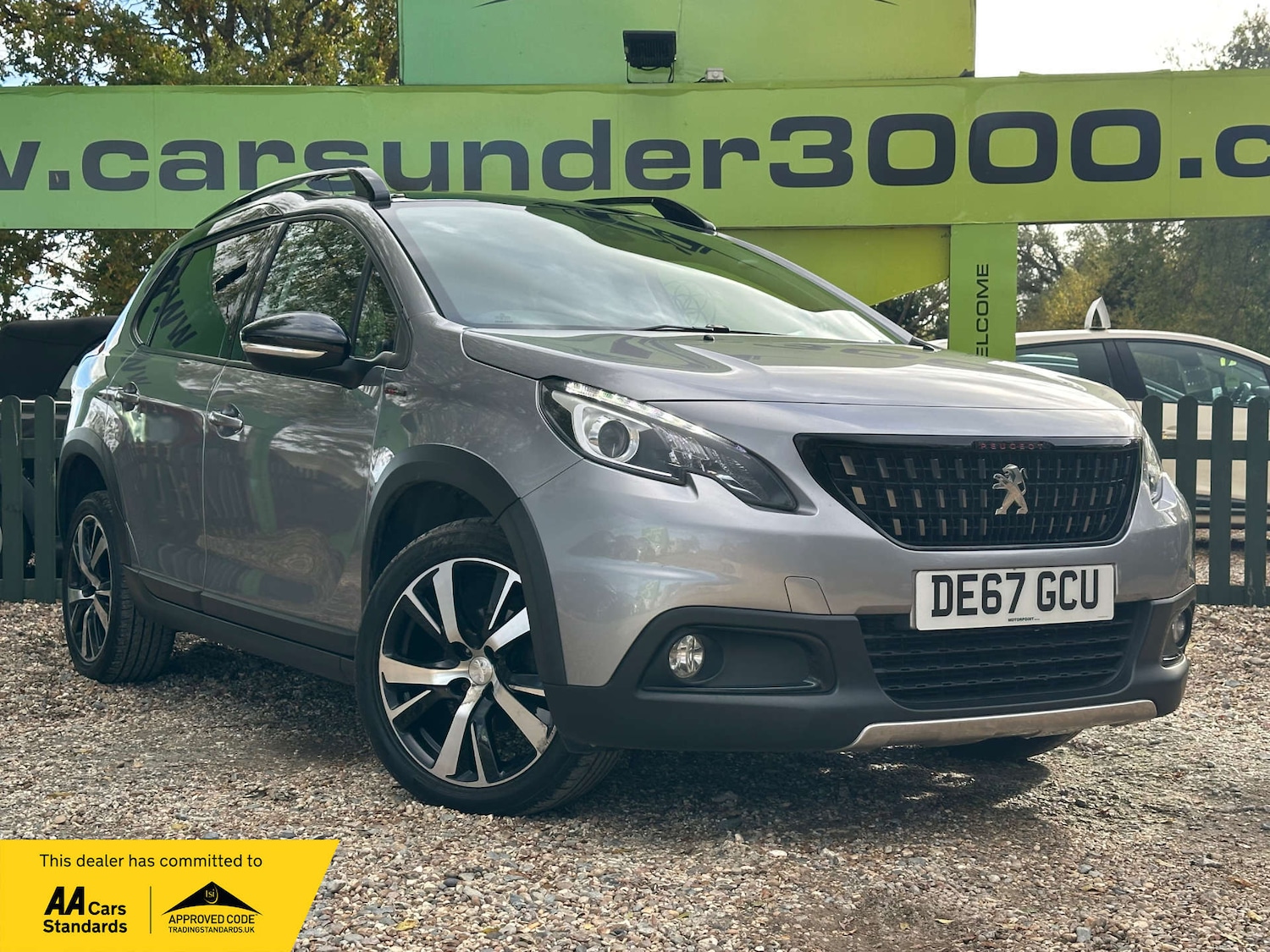 Used Peugeot 2008 2017 for sale - 76322871: Photo 1