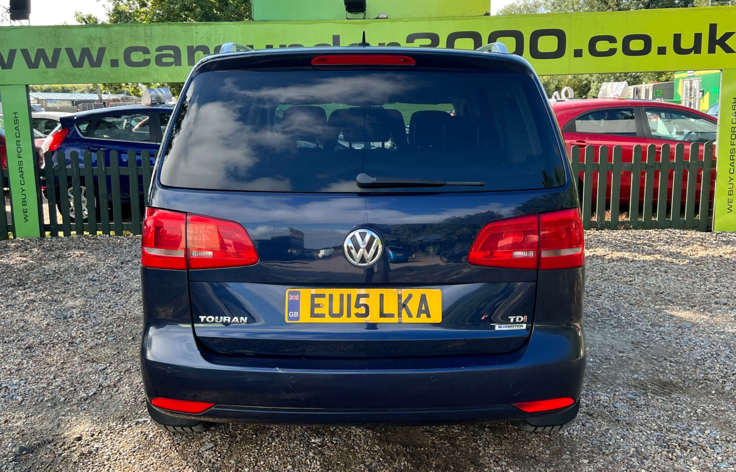 Used Volkswagen Touran 2015 for sale - 76023087: Photo 8