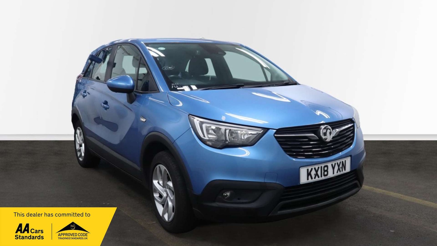 Used Vauxhall Crossland X 2018 for sale - 76637985: Photo 1