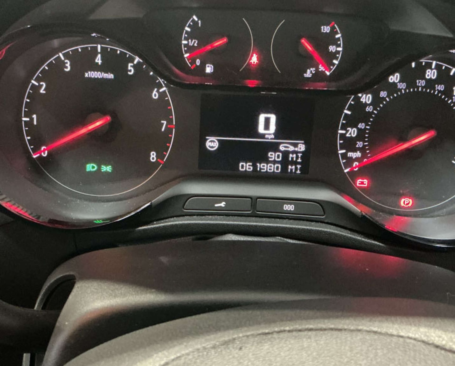 Used Vauxhall Crossland X 2018 for sale - 76637985: Photo 6