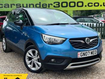 2018 - 1.6 Crossland X Tech Line Nav ecoTec D S/S 5dr