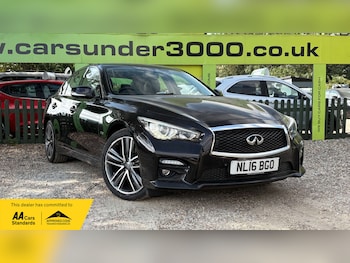 Used Infiniti Q50 2016 for sale - 79222067: Photo