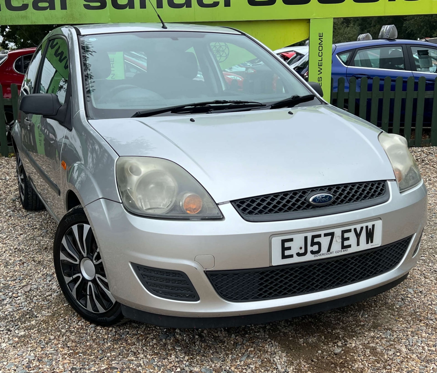 Used Ford Fiesta 2007 for sale - 77164831: Photo 2