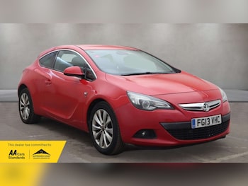Vauxhall Astra GTC feature image