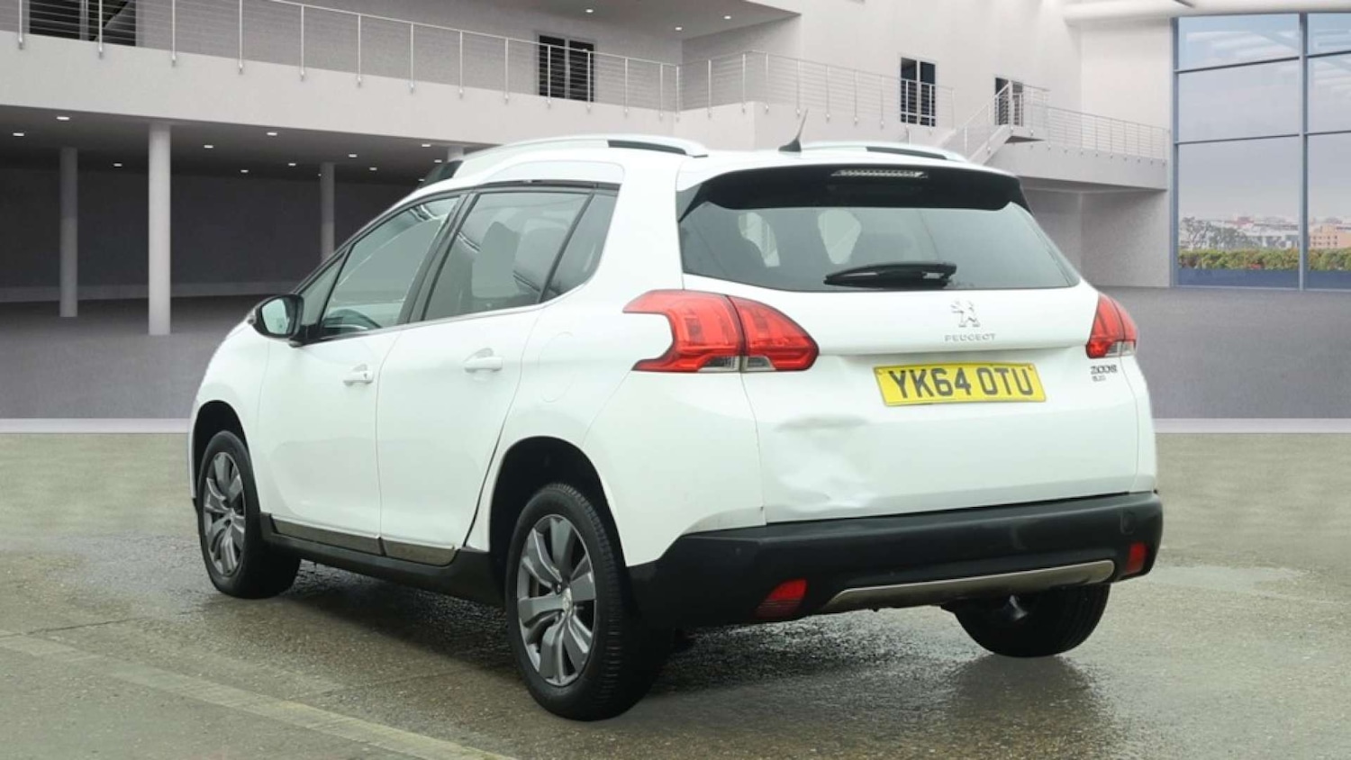 Used Peugeot 2008 2014 for sale - 77701555: Photo 6
