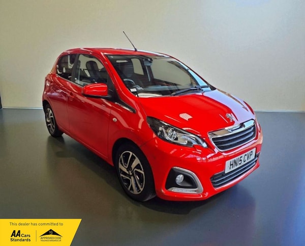 Used Peugeot 108 2015 for sale - 76223019: Photo 1