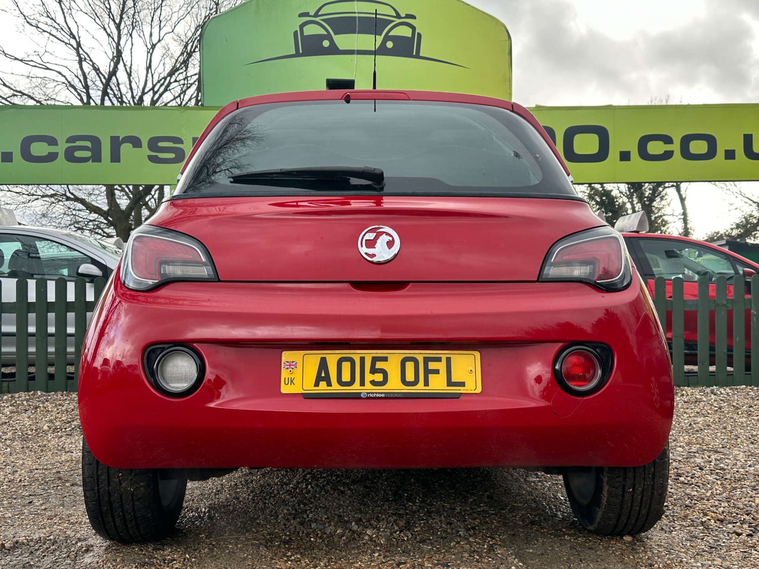 Used Vauxhall ADAM 2015 for sale - 77545015: Photo 8