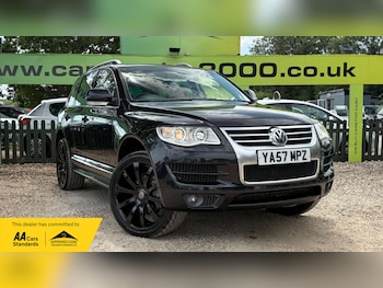 Used Volkswagen Touareg 2008 for sale - 79394201: Photo