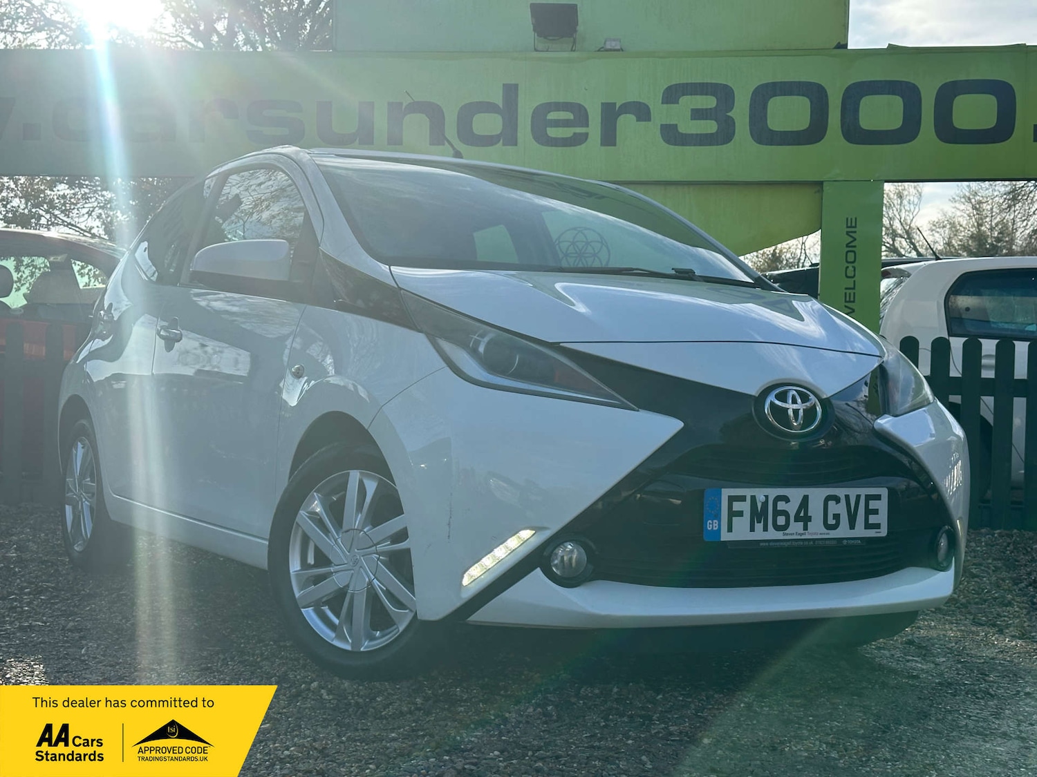 Used Toyota AYGO 2015 for sale - 76711677: Photo 1