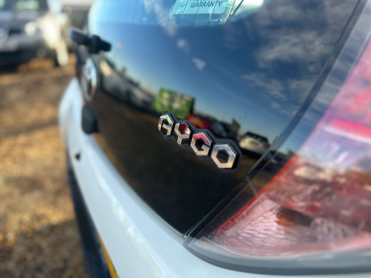 Used Toyota AYGO 2015 for sale - 76711677: Photo 35