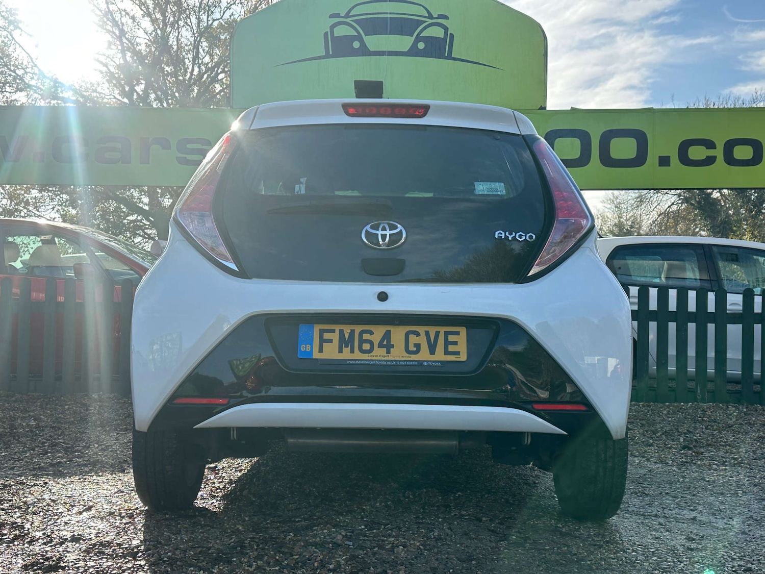 Used Toyota AYGO 2015 for sale - 76711677: Photo 9