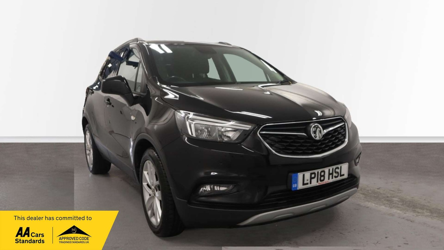 Used Vauxhall Mokka X 2018 for sale - 76693634: Photo 1