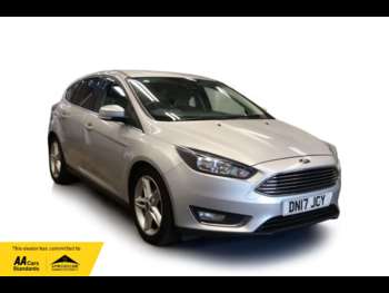 2017 - 1.0 Focus Titanium 5dr