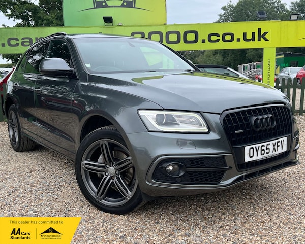 Used Audi Q5 2015 for sale - 76023098: Photo 1