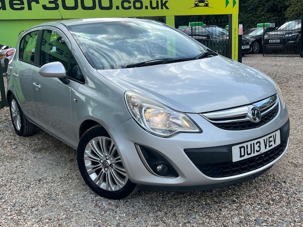 Used Vauxhall Corsa 2013 for sale - 76105320: Photo 4