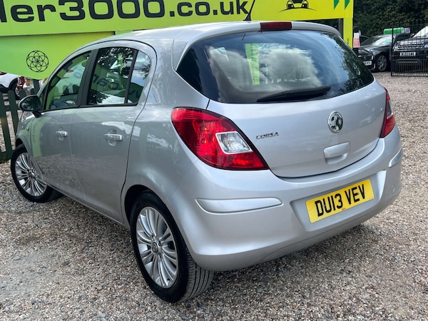 Used Vauxhall Corsa 2013 for sale - 76105320: Photo 7