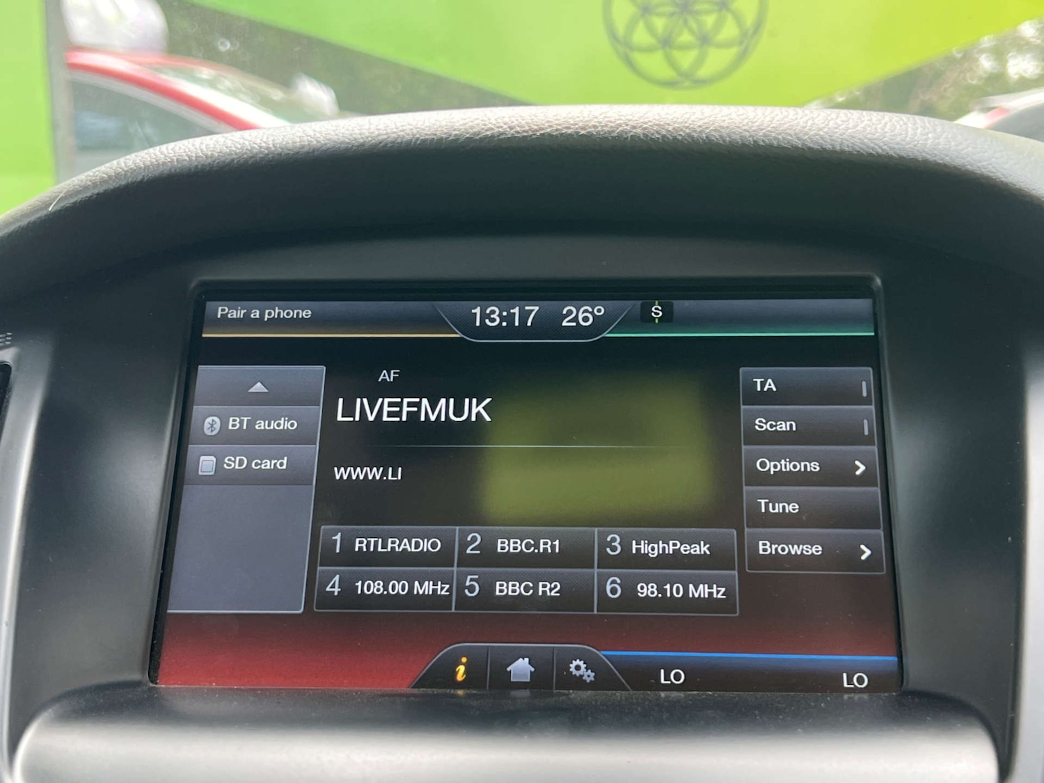 Vehicle 22