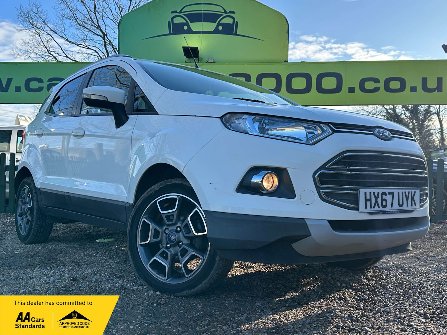 Used Ford Ecosport 2017 for sale - 77594776: Photo 1