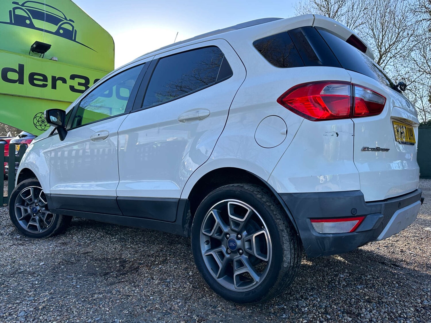 Used Ford Ecosport 2017 for sale - 77594776: Photo 8