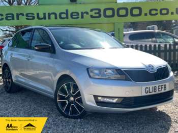 2018 - 1.0 Rapid Spaceback SE Sport TSI 5dr