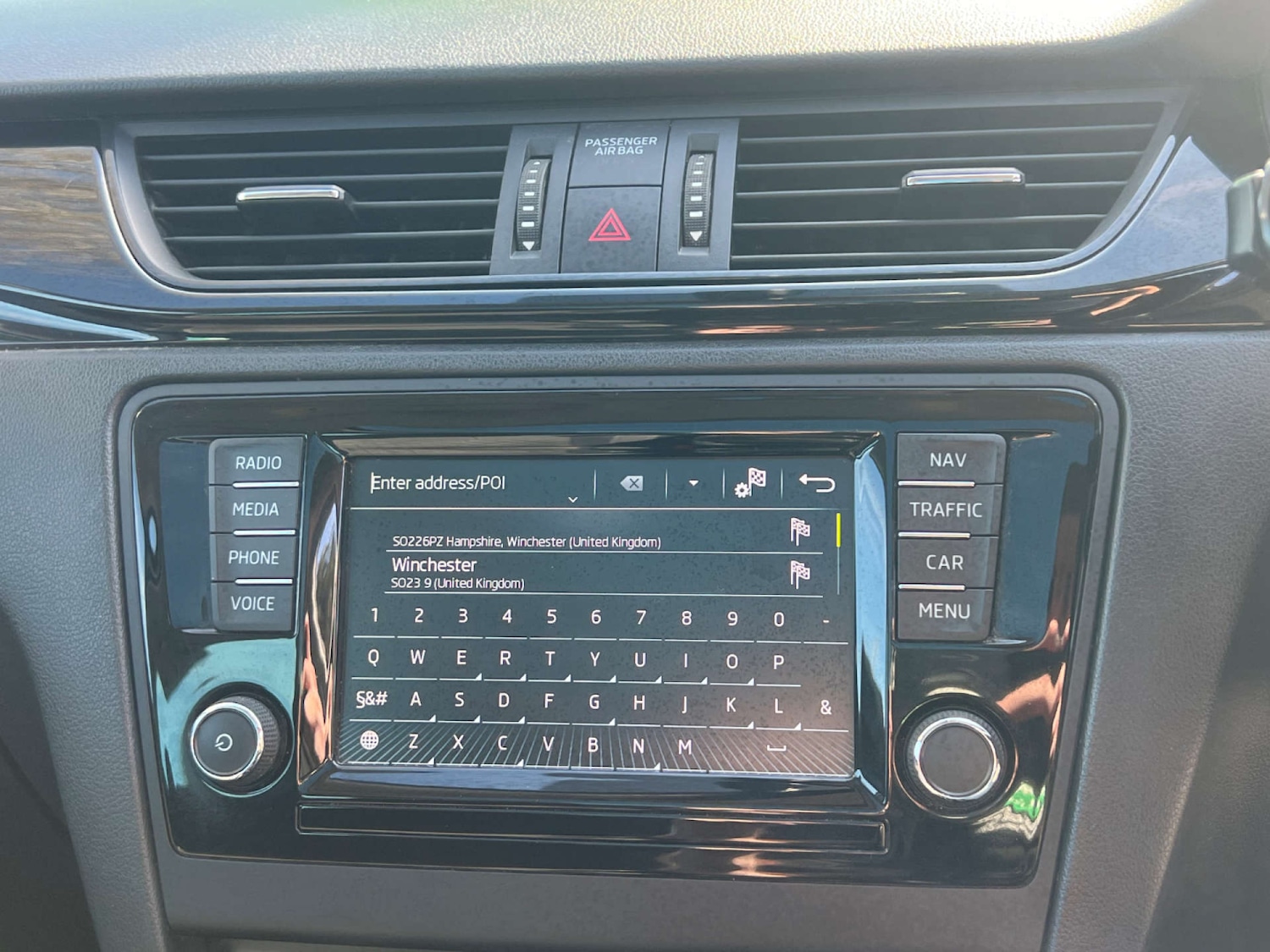 Vehicle 22