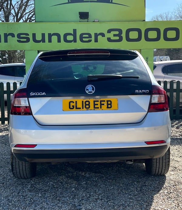 Used Skoda Rapid 2018 for sale - 75482119: Photo 8
