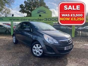 Vauxhall Corsa 1.2 i 16v Exclusiv 3dr (2010)