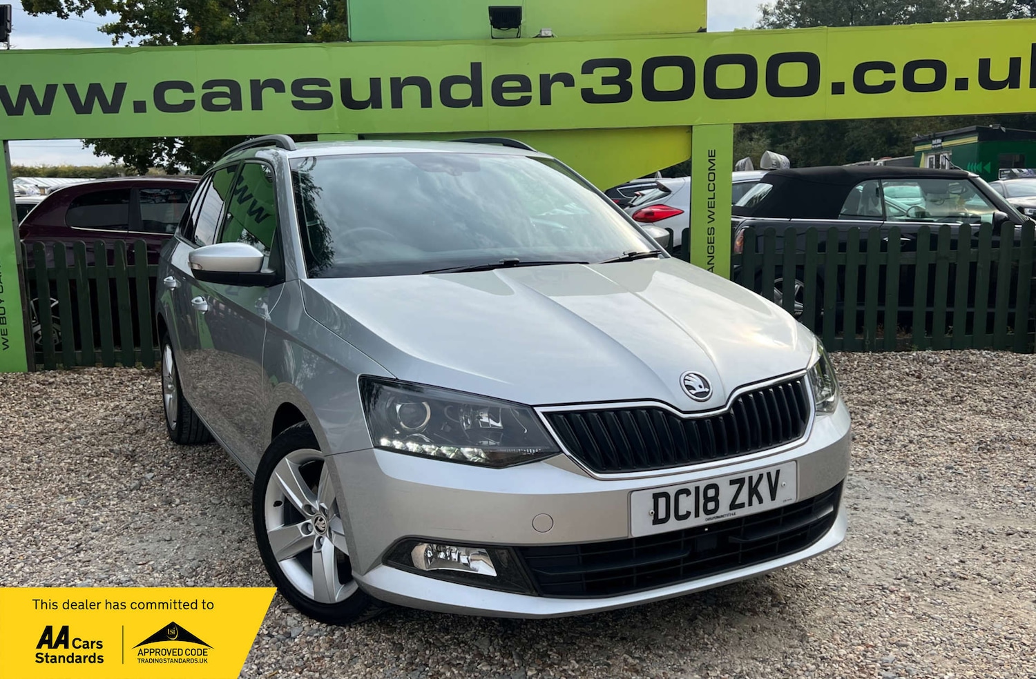 Used Skoda Fabia 2018 for sale - 76157427: Photo 1