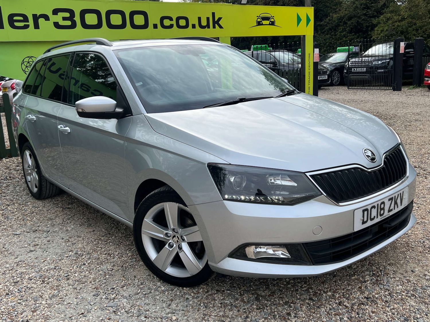 Used Skoda Fabia 2018 for sale - 76157427: Photo 4