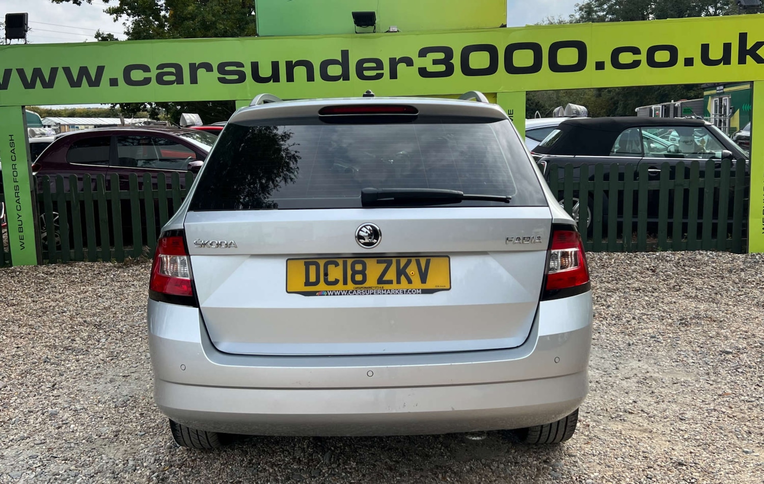 Used Skoda Fabia 2018 for sale - 76157427: Photo 8
