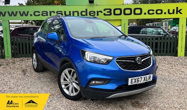 Used Vauxhall Mokka X 2017 for sale - 74388713: Photo 1
