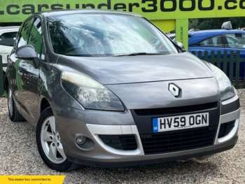 2009 - 1.6 SCENIC DYNAMIQUE VVT 5dr
