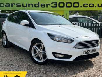 2015 - 1.0 Focus Titanium 5dr