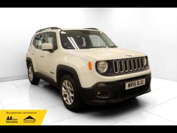 2016 - 1.4 Renegade Longitude 5dr