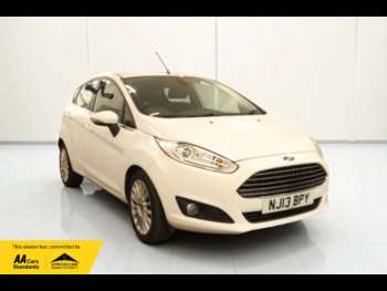 2013 - 1.0 Fiesta Titanium 5dr
