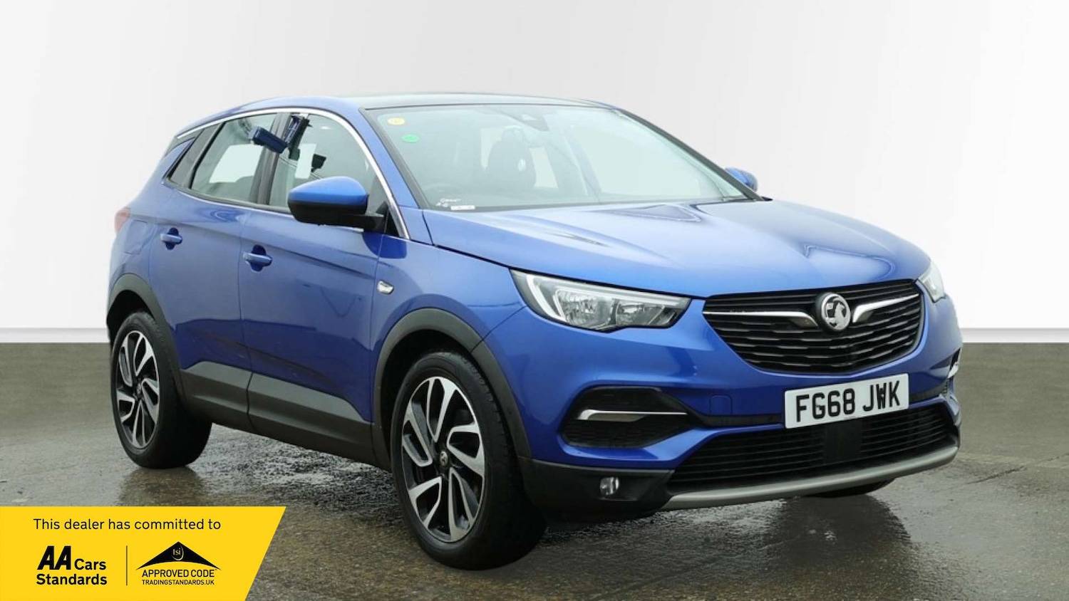 Used Vauxhall Grandland X 2018 for sale - 77720487: Photo 1