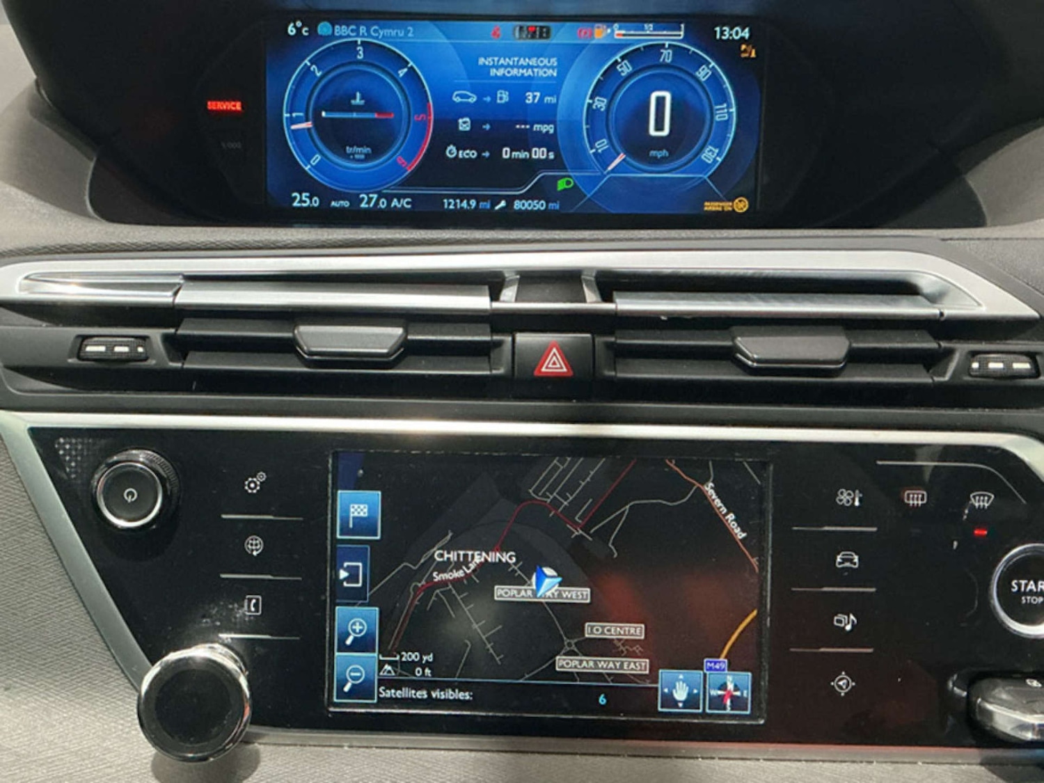 Used Citroen C4 Grand Picasso 2014 for sale - 77416879: Photo 2