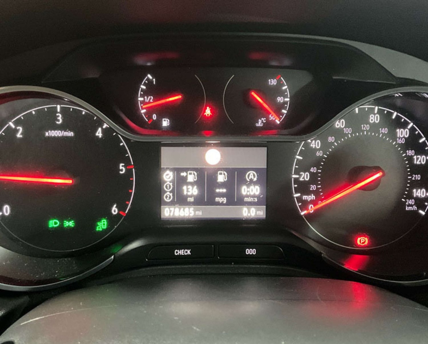 Used Vauxhall Grandland X 2018 for sale - 77195861: Photo 7