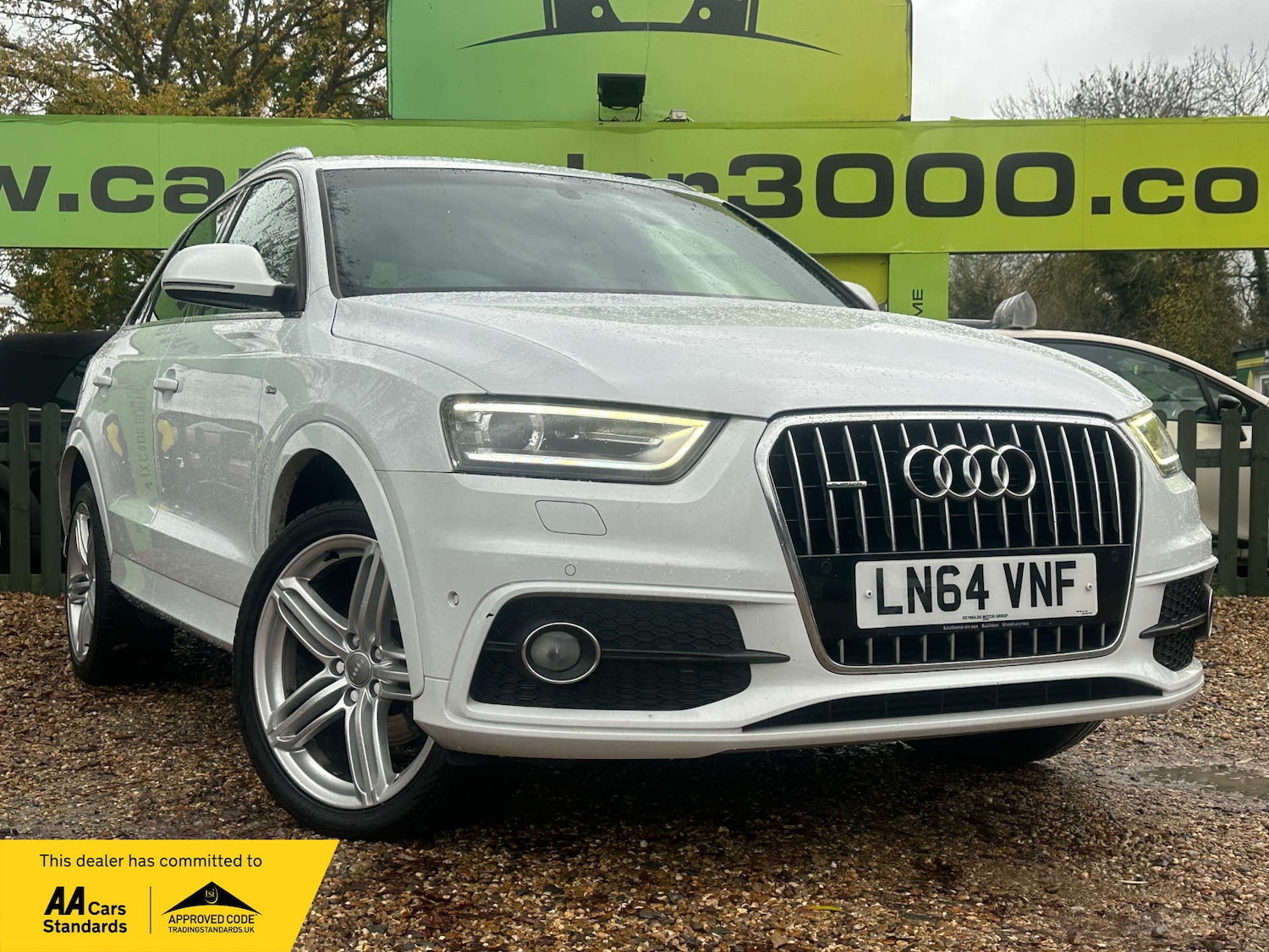 Used Audi Q3 2014 for sale - 76628243: Photo 1
