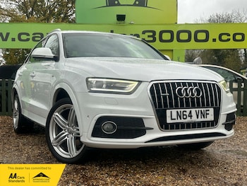 2014 - 2.0 Q3 S Line+ TDI Quattro Semi-Auto 4WD 5dr