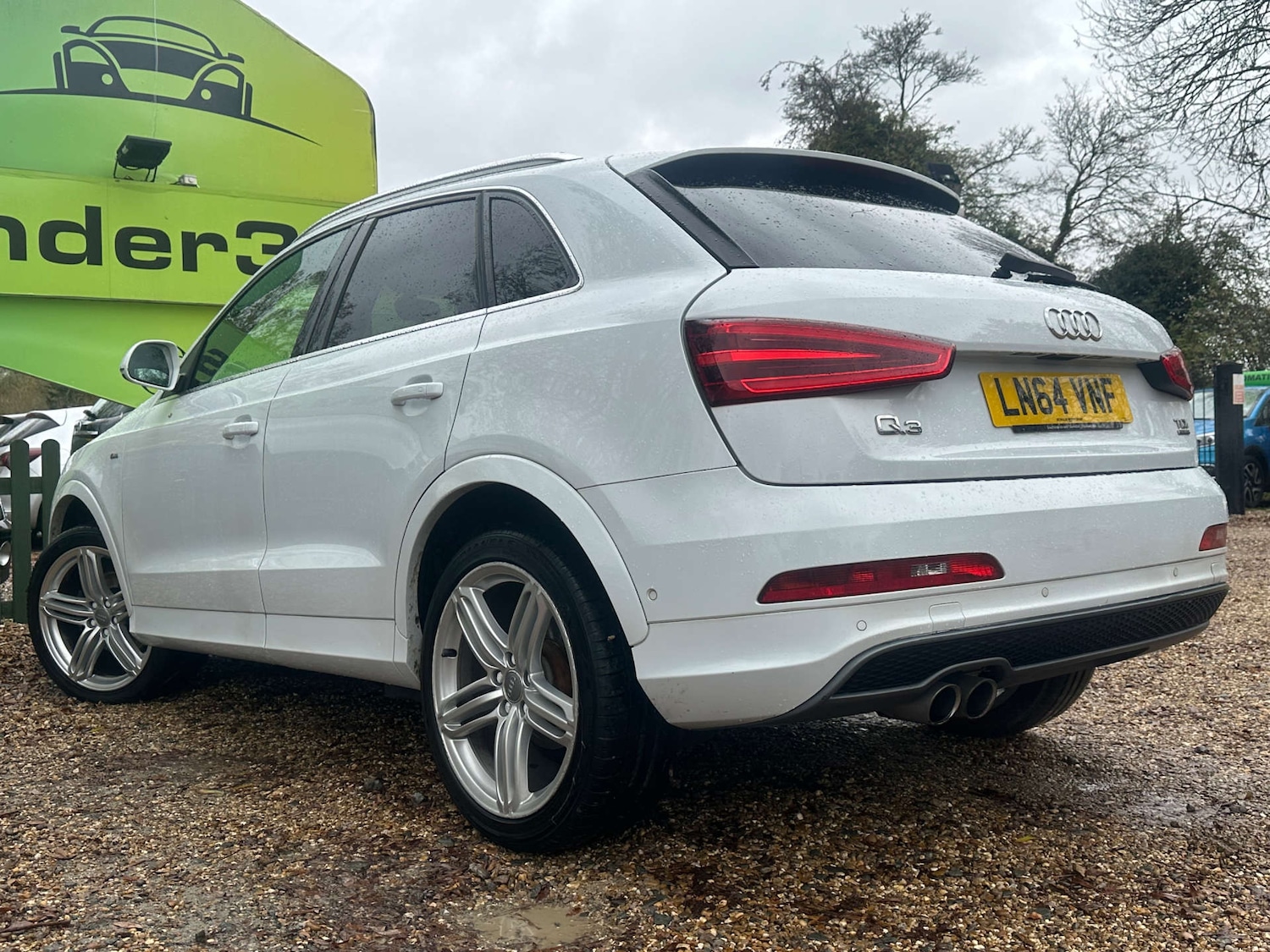 Used Audi Q3 2014 for sale - 76628243: Photo 6