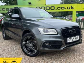 2015 - 2.0 Q5 S Line+ TDI Quattro Auto 4WD 5dr