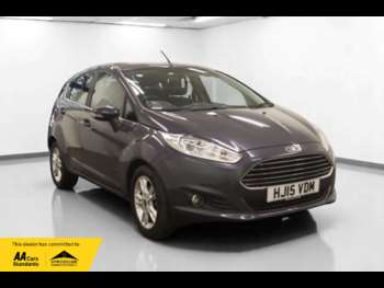2015 - 1.0 Fiesta Zetec 5dr