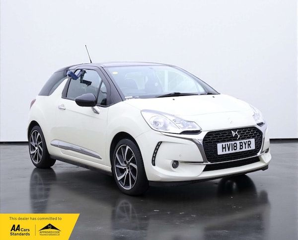 Used DS Automobiles DS 3 2018 for sale - 76222984: Photo 1