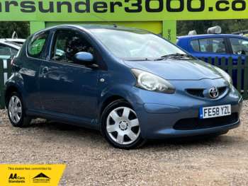 2008 - 1.0 Aygo Blue VVT-i 3dr