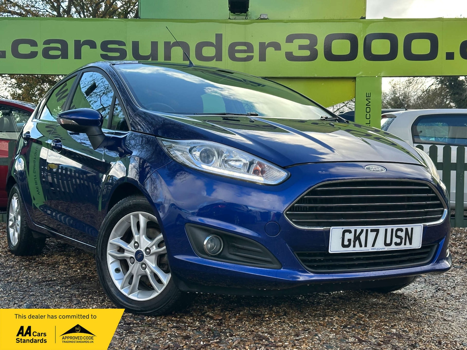 Used Ford Fiesta 2017 for sale - 76698004: Photo 1