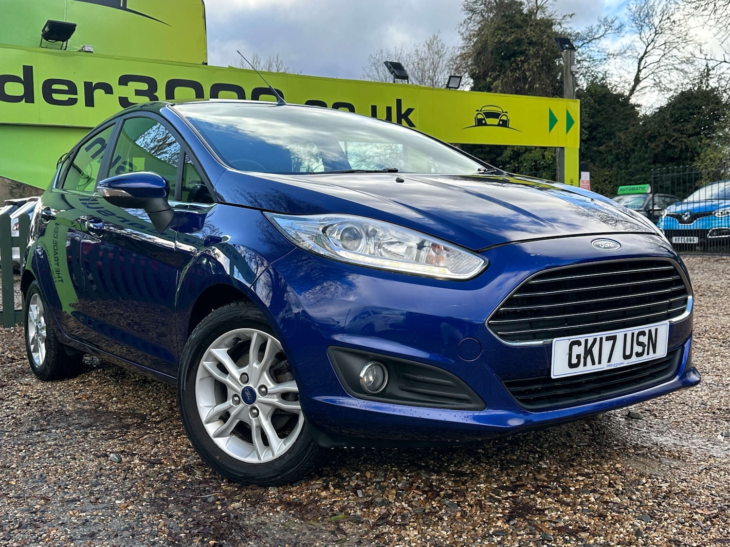 Used Ford Fiesta 2017 for sale - 76698004: Photo 5