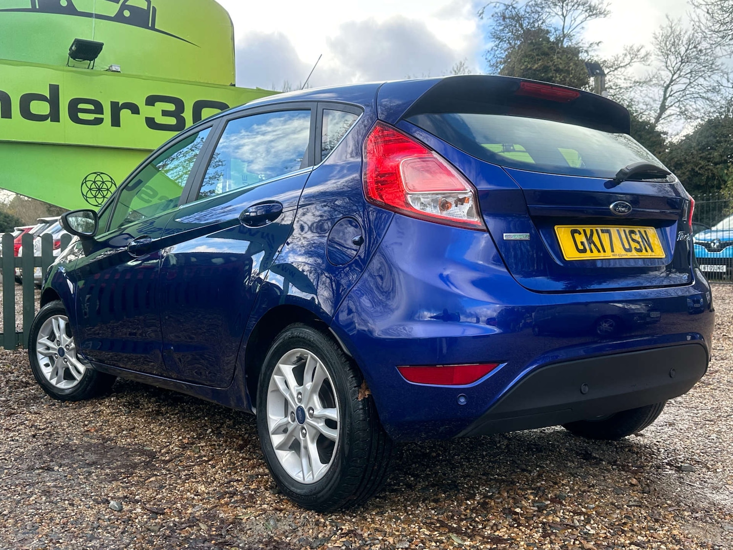 Used Ford Fiesta 2017 for sale - 76698004: Photo 6